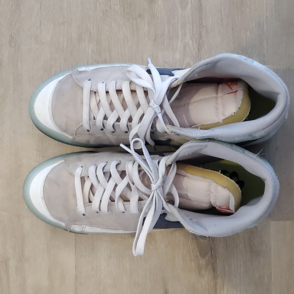 Nike Blazer Mid 77 Move to Zero Glacier Ice